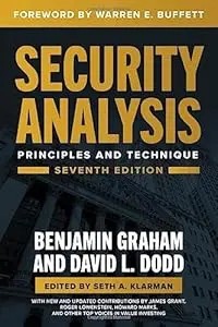 Security Analysis, 7th Edition cover