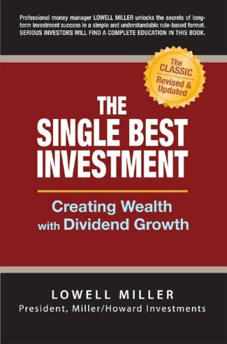 The Single Best Investment cover