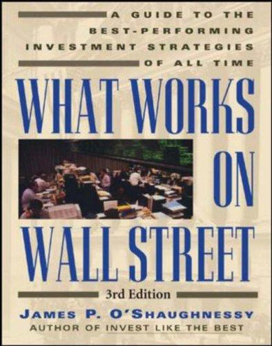 What Works on Wall Street, 4th Edition cover